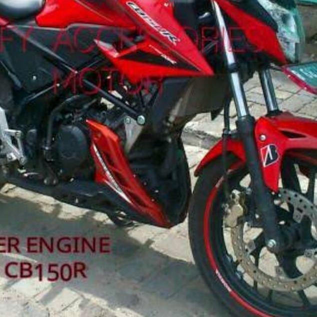 ❄ Cover Mesin CB150R New Vixion Cover Engine CB150R Tutup Mesin vixion CB150R Cover Mesin New CB150R