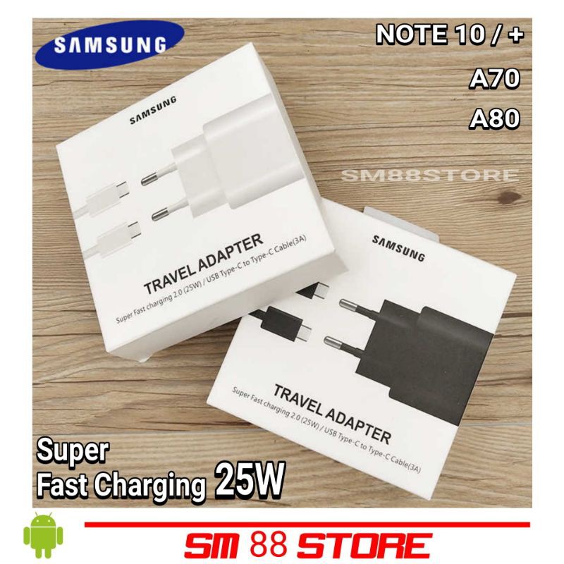 Jual Charger Samsung Note Plus A A Super Fast Charging W Ori