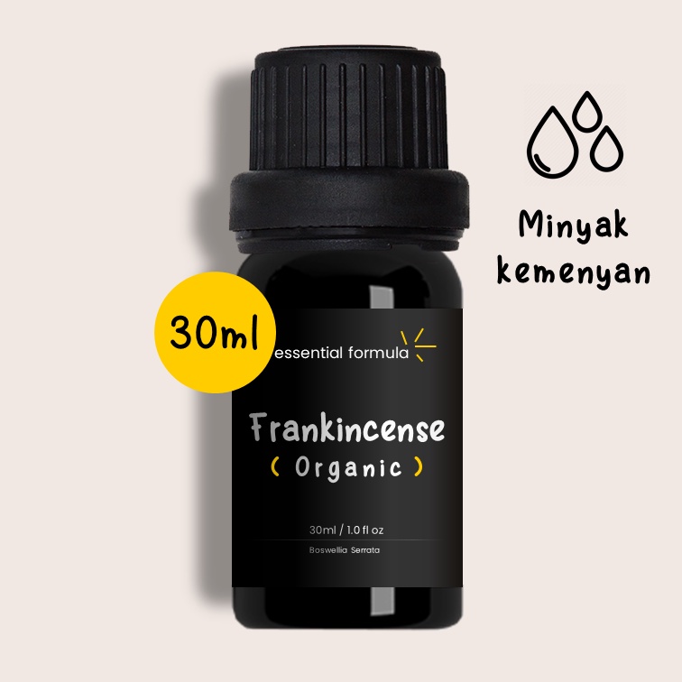 30ml Organic Frankincense Essential Oil Minyak Kemenyan Murni 100%