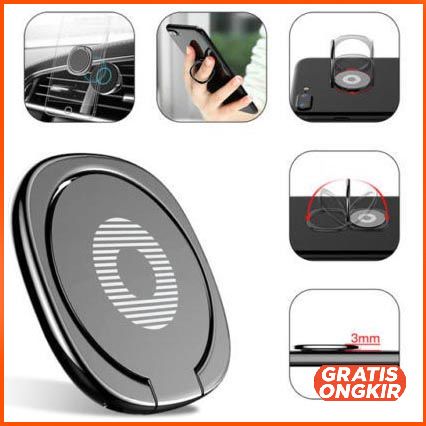 Metal iRing Smartphone Holder R20