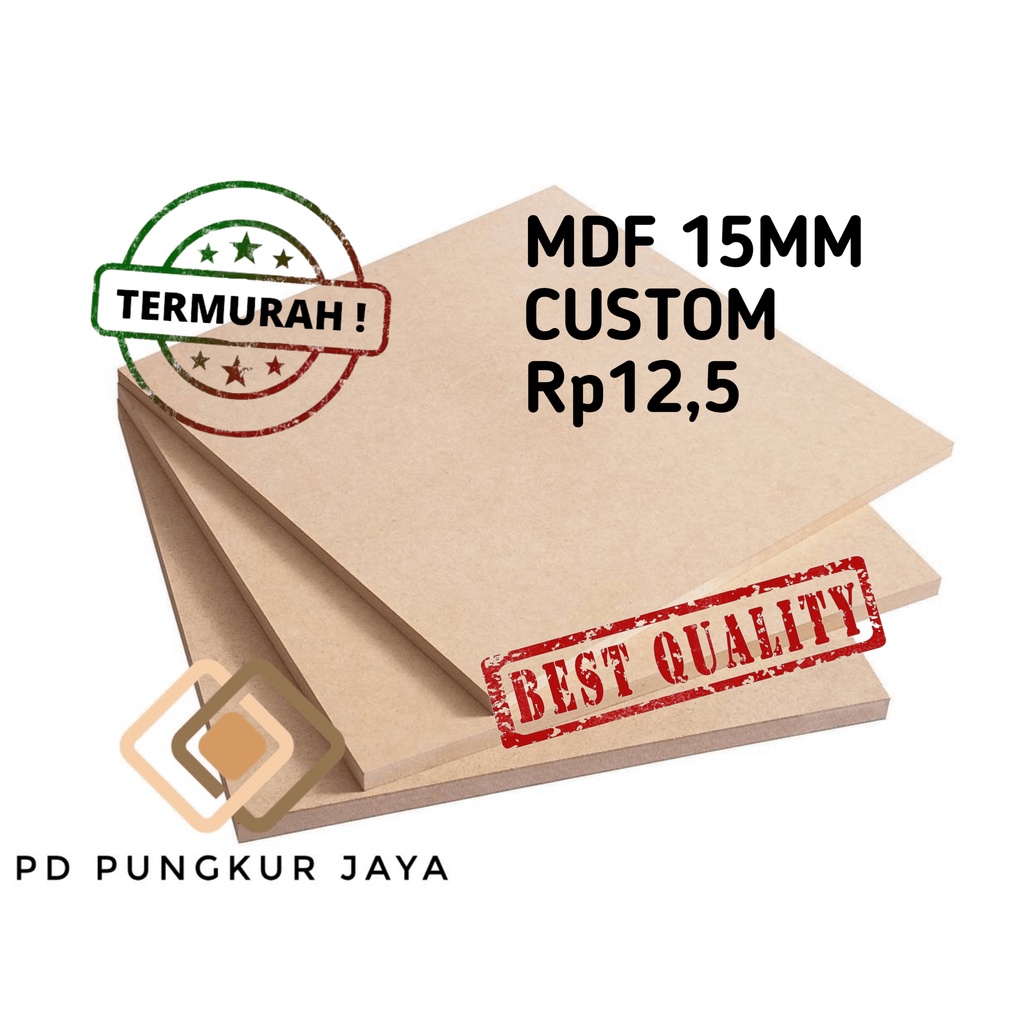 

PAPAN MDF 15MM CUSTOM