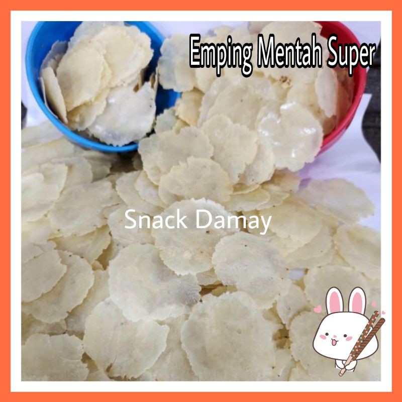 

Emping Mentah Tawar 500gr