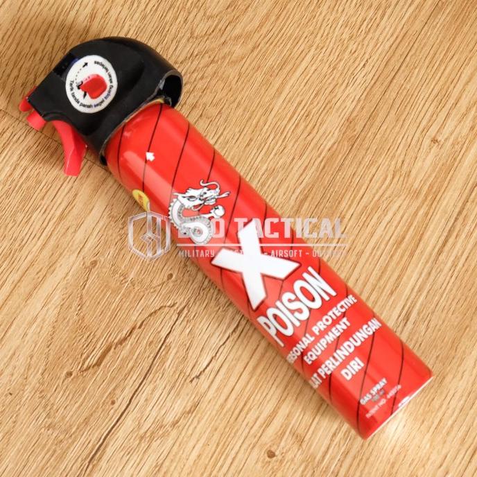 [COD] Semprotan Pepper Spray X Poison Gas Air Mata 100ML Self Defense EDC Or MURAH Kode 52