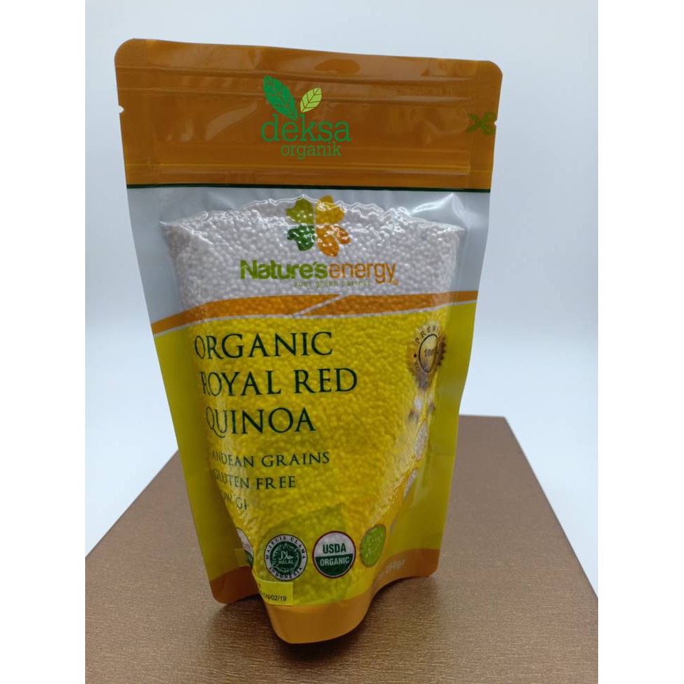 

Natures Energy White Quinoa / Quinoa Organik 250gr