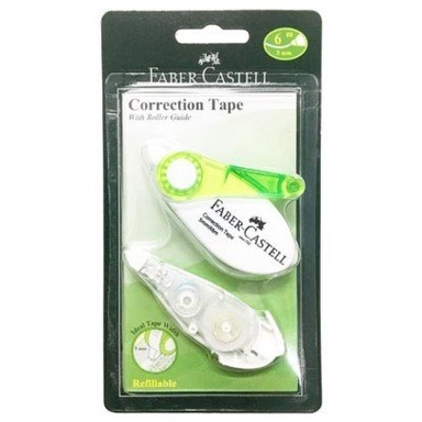 

Dijual Tip ex Correction Tape SR-506 Blue Faber Castell Diskon