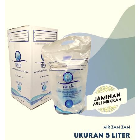 

Air Zam Zam 5L / Air Zam Zam Asli / Air Zam Zam Asli Mekkah / Air Zam Zam Original