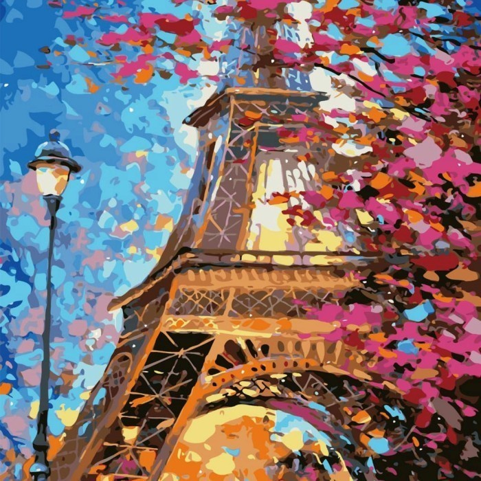 

Produk Terbaru Painting By Number 50X40/ Set Paket Melukis Anak Kids- Paris 5699