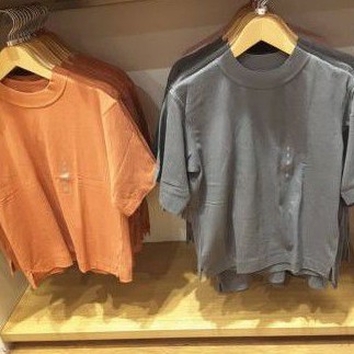 UNIQLO BATIK ORIGINAL ASLI SALE Blouse Tunik Wanita Branded  Ready Stock