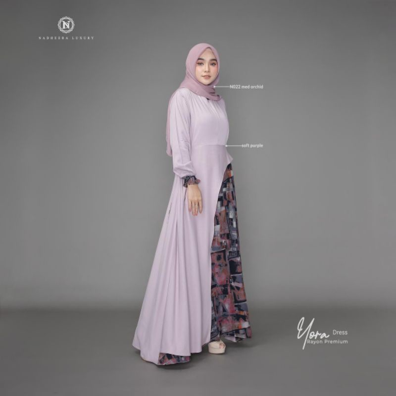 Yora dress by Nadheera Luxury