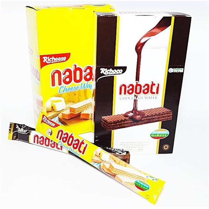 

Nabati wafer isi 20x8g