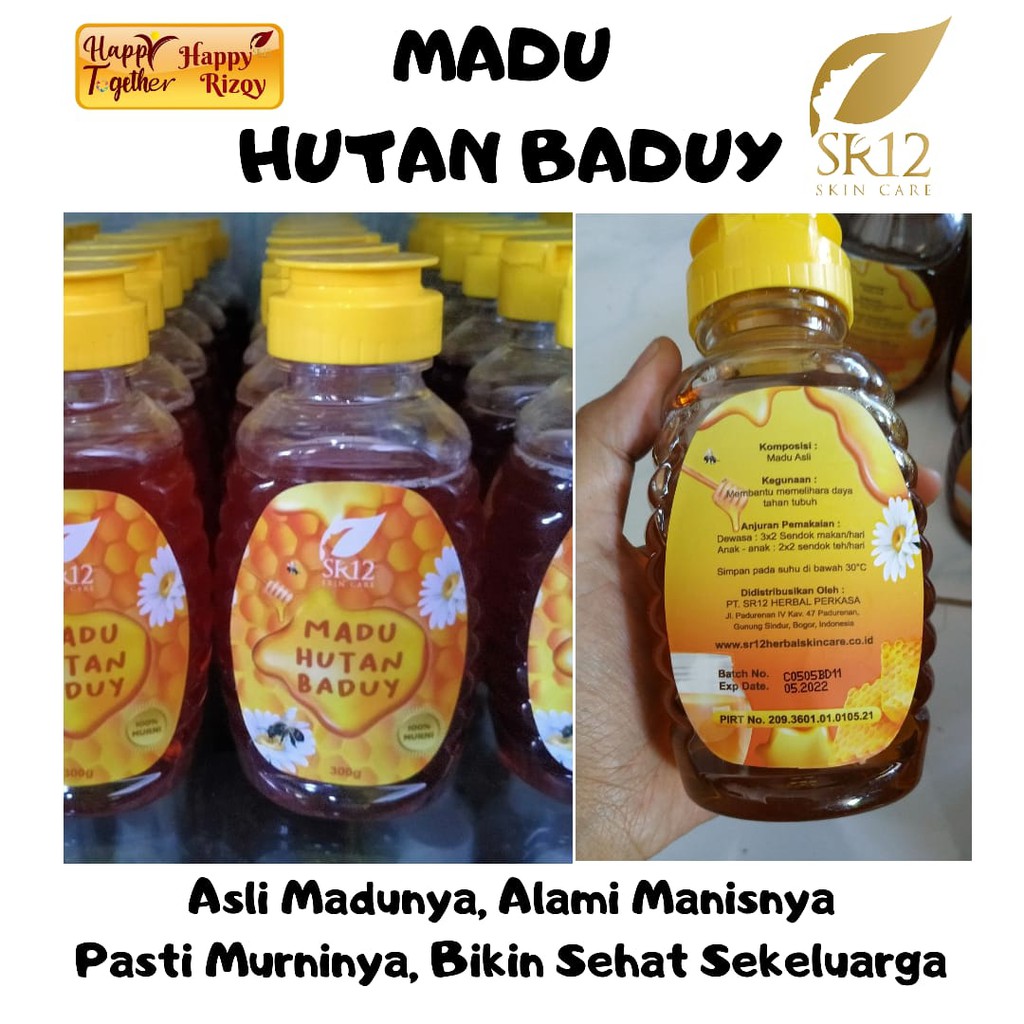 

Madu Hutan Baduy 300 g Super Premium Best Seller