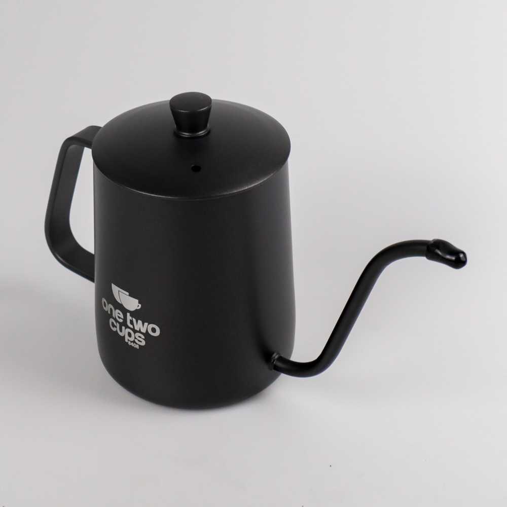 TD-AI02 One Two Cups Coffee Maker Pot Long Drip Teko Kopi Barista 600ml - 8408