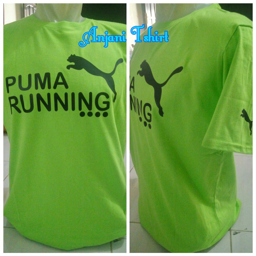 HARGA MURAH Kaos baju PUMA tshirt.