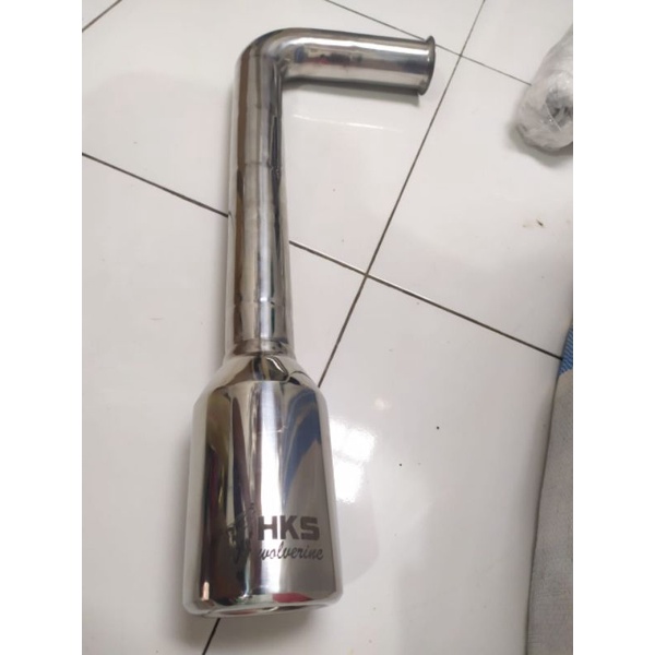 Knalpot SRIGALA + ELBOW  Canter  Ragasa/Umplung