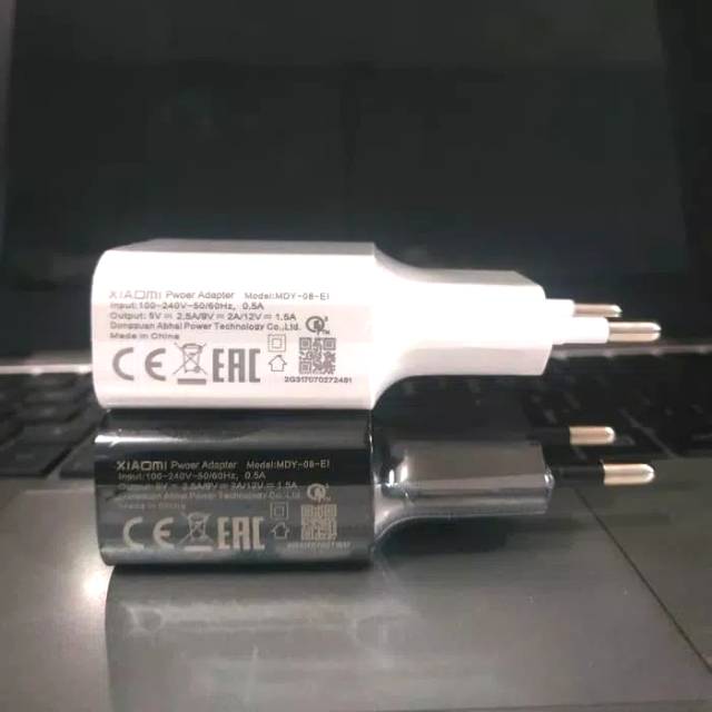 ADAPTOR / BATOK / KEPALA CHARGER XIAOMI 2.5 A ORIGINAL