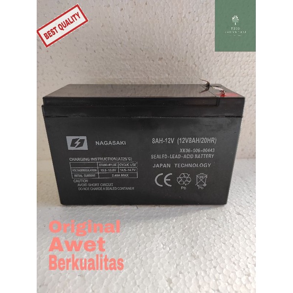 AKI NAGASAKI ACU SPRAYER 12V