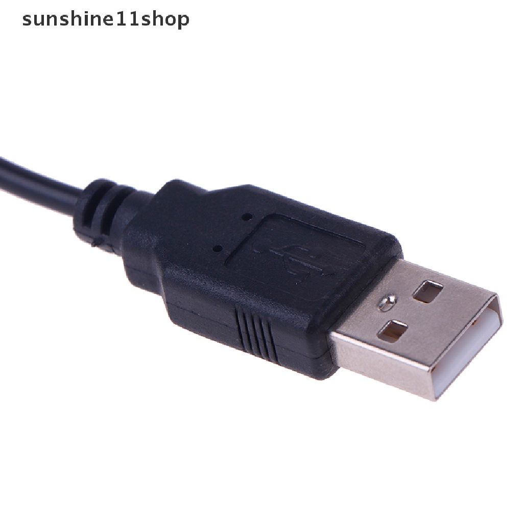 Sho 1Pc Kabel Extension USB 2.0 A Male Ke Female Dengan Saklar ON / OFF