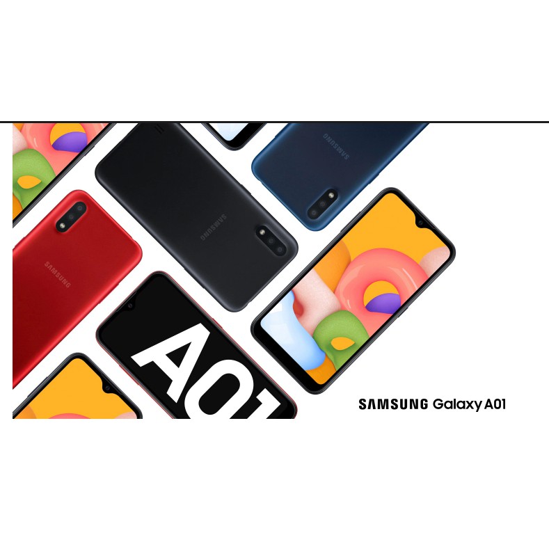 Samsung Galaxy A01 Hp Terbaru |Tercanggih | Berkualitas | NEW ORIGINAL FULLSET - GARANSI RESMI