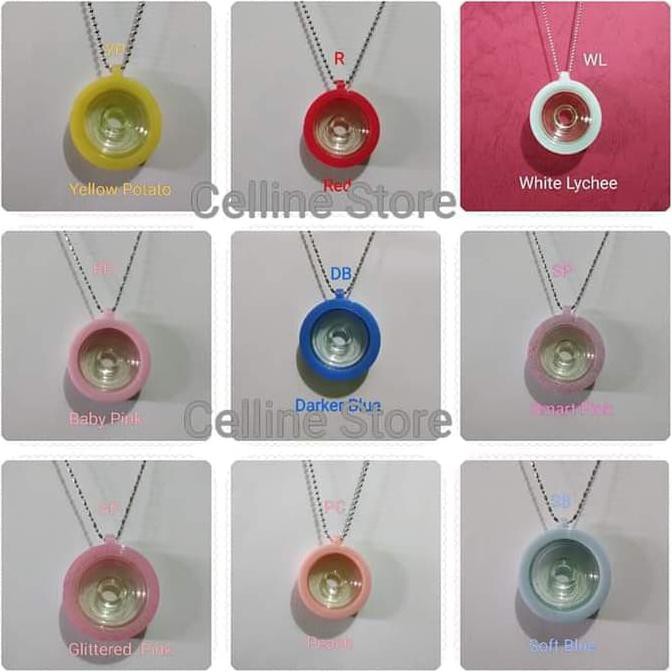 SET KALUNG PENDAN KARET RING BIOMINI MCI