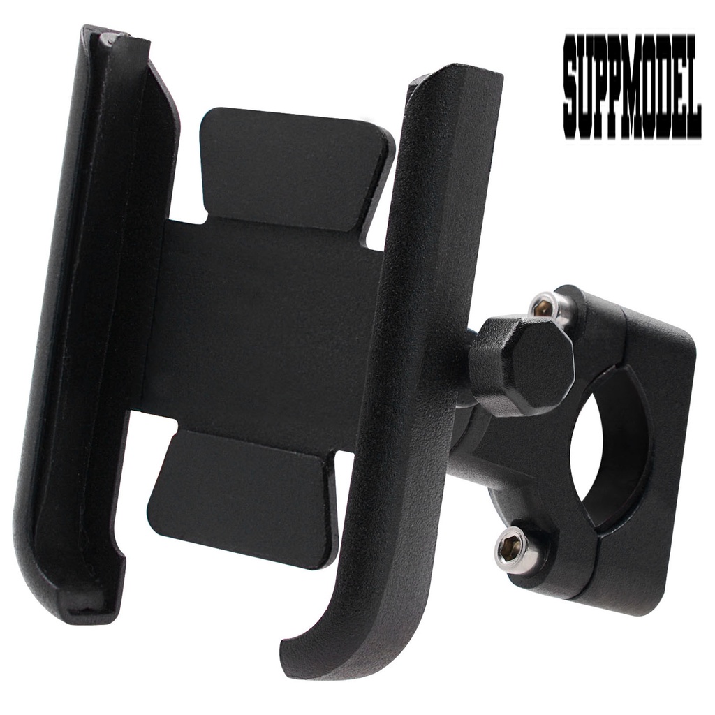 Stand Holder Handphone Bahan Aluminum Alloy Untuk Setang Sepeda Motor