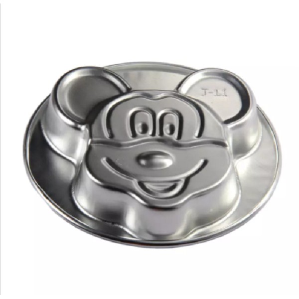 PROMO Loyang Cetakan Bento Alumunium Bolu Brownies Kue Tart Nasi Tumpeng Kuning Ulang Tahun Cake Mic