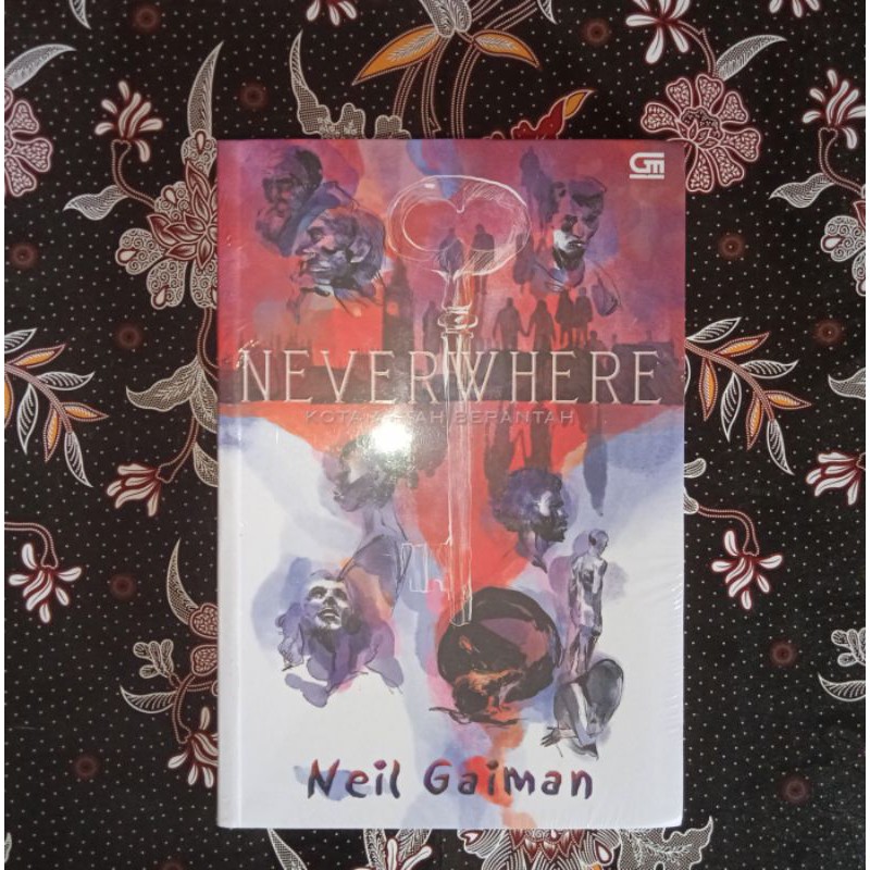 NEVERWHERE - NEIL GAIMAN