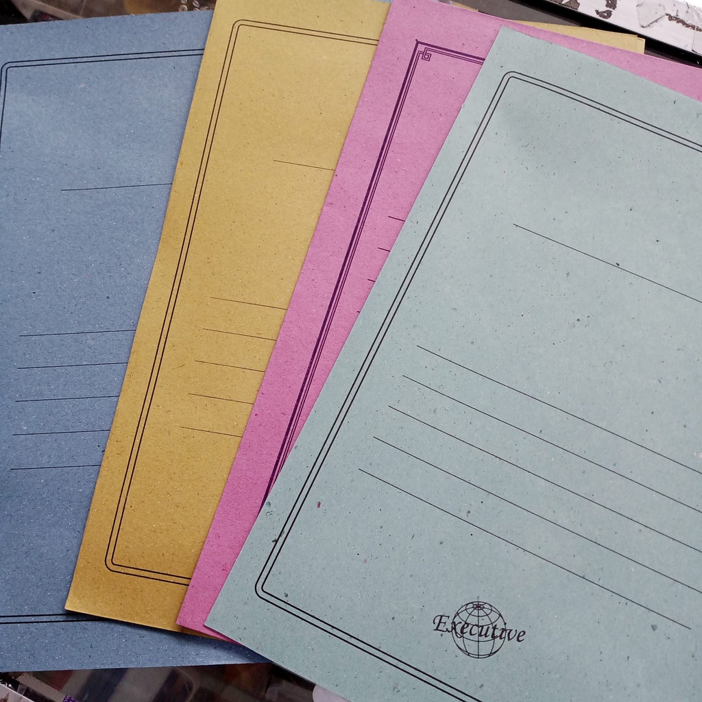Map Kertas F4