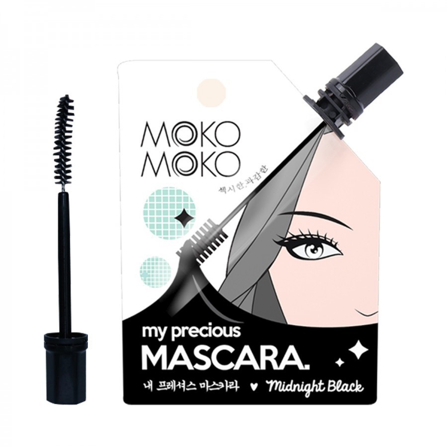 Moko Moko My Precious Mascara Midnight Black 2.5ml