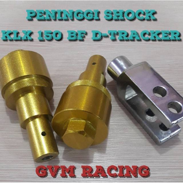 PENINGGI SHOCK DEPAN BELAKANG KLX150 BF DTRACKER