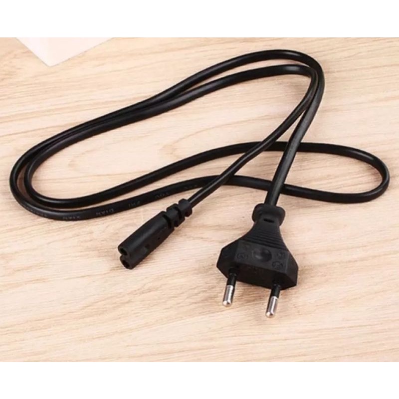 Kabel Power Listrik PS2 PS3 PS4 Printer 2 Lubang