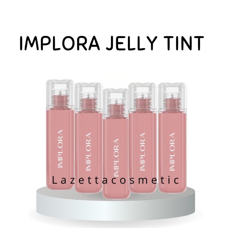 IMPLORA Jelly Tint | Jelly Tint Implora BPOM | Lip tint Implora Jelly