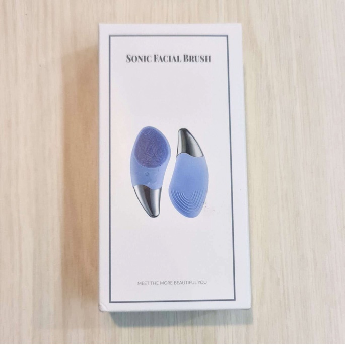 Sikat Pembersih Wajah Sonic Electric Facial Cleansing Brush - BR-020