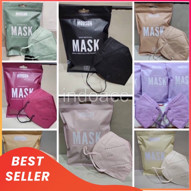 Masker KN95 Murah 1pack isi 10pcs 1 pack