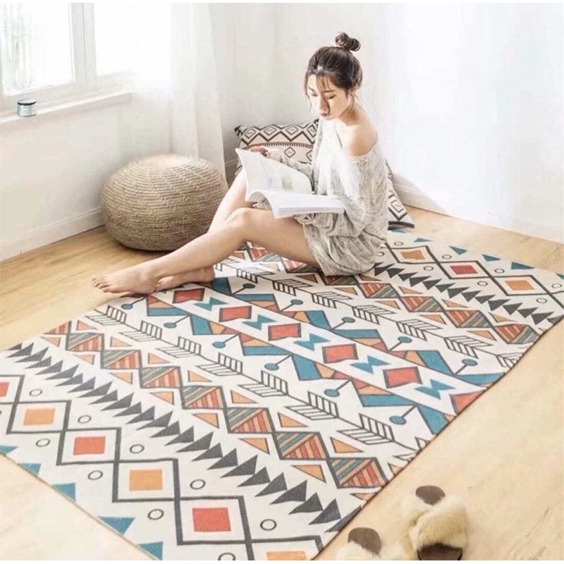 Karpet Tenun Boho Cantik