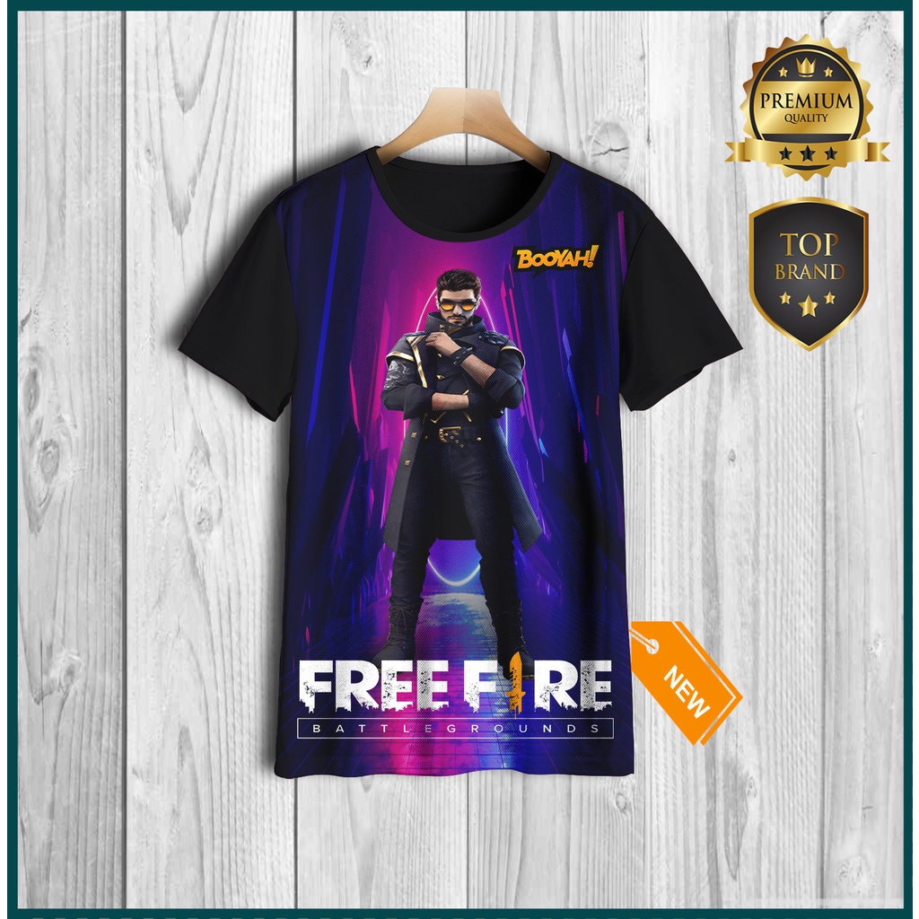 Kaos Anak Free Firee Dj Alox