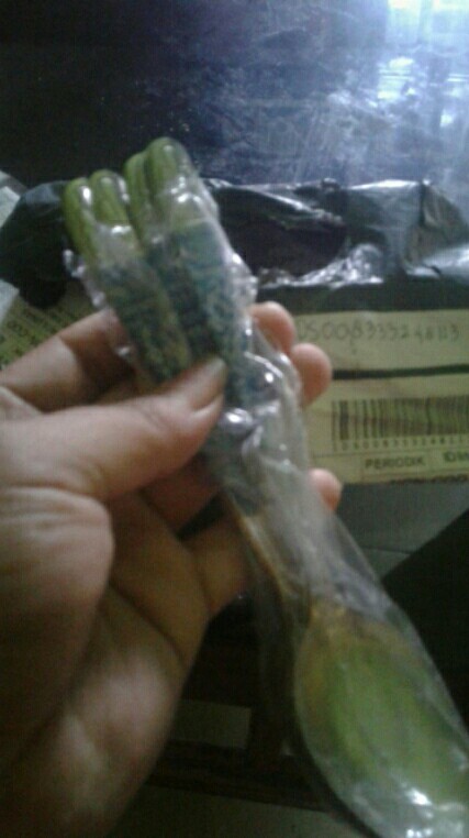 Sendok Polkadot Isi 12 Pcs