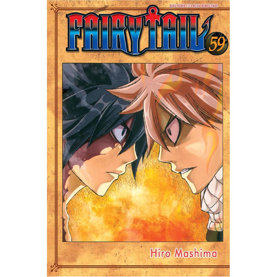 Fairy Tail Vol 59 61 Shopee Indonesia