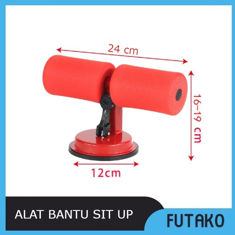 FUTAKO ALAT BANTU SIT UP PENAHAN KAKI ALAT OLAH RAGA RUMAH FITNESS