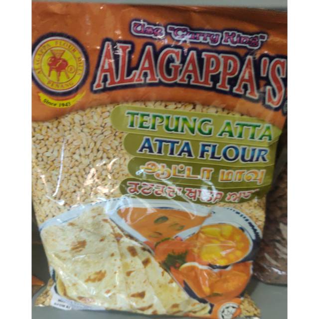 

Alagappa's Atta - wheat Flour 800g
