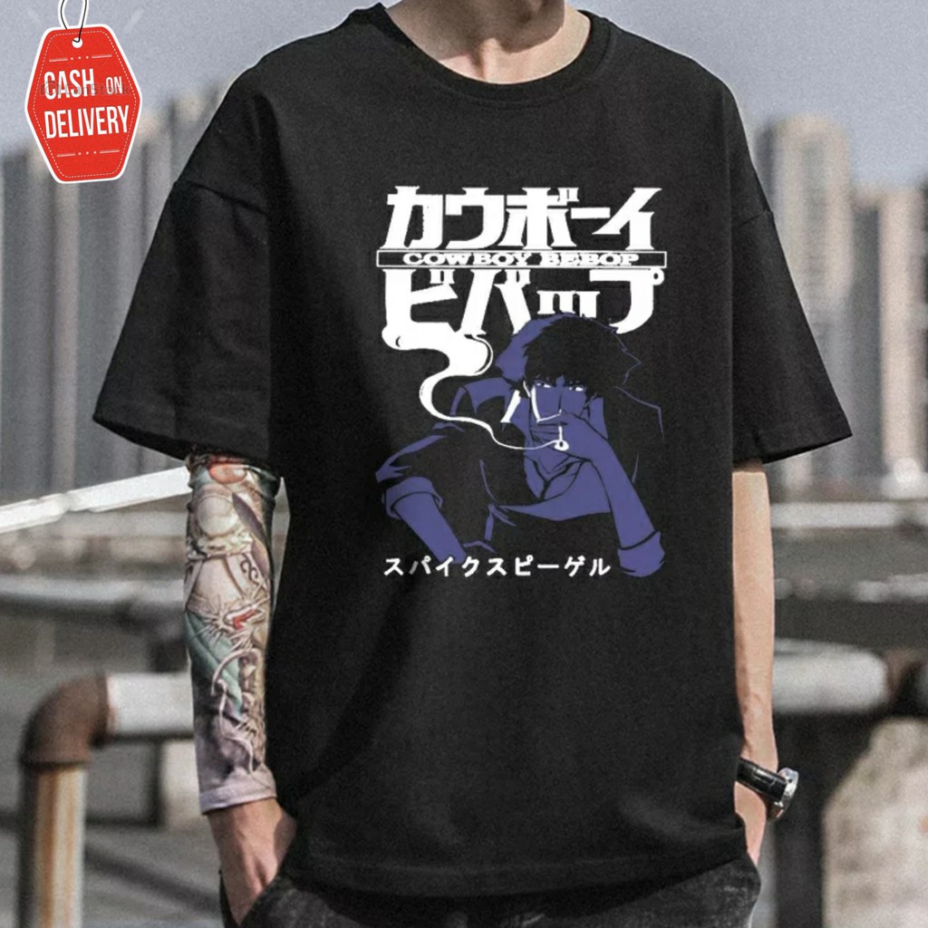 Kaos Anime Jepang Pria Distro Original Terbaru Murah Bandung Keren Xxl Jumbo Cowok Dewasa Bisa Cod