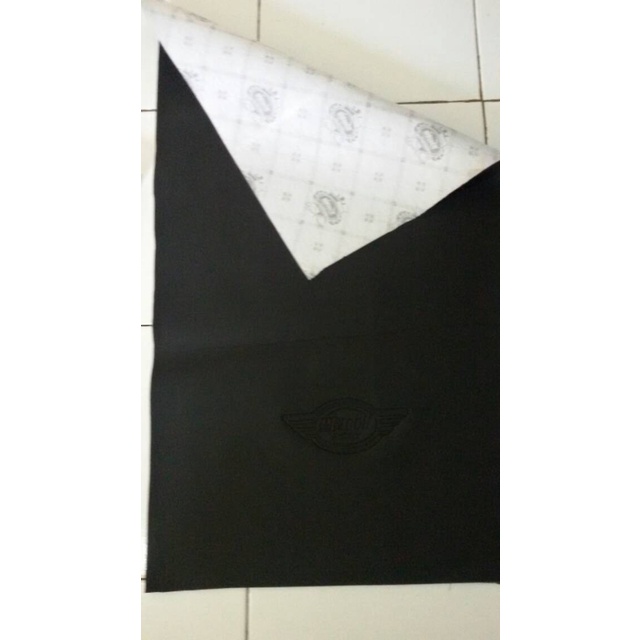 SARUNG JOK MOTOR MBTECH CARRERA LOGO KUALITAS PREMIUM