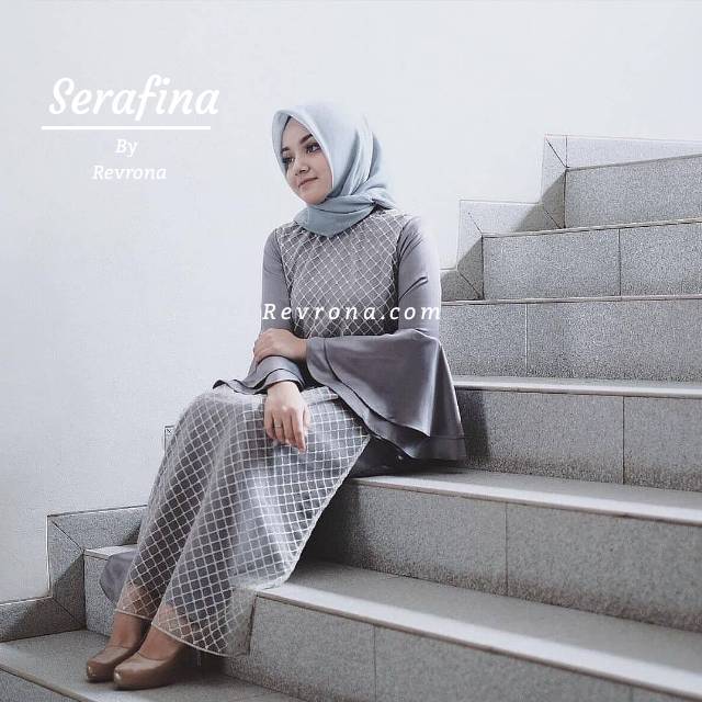 Serafina Dress By Revrona