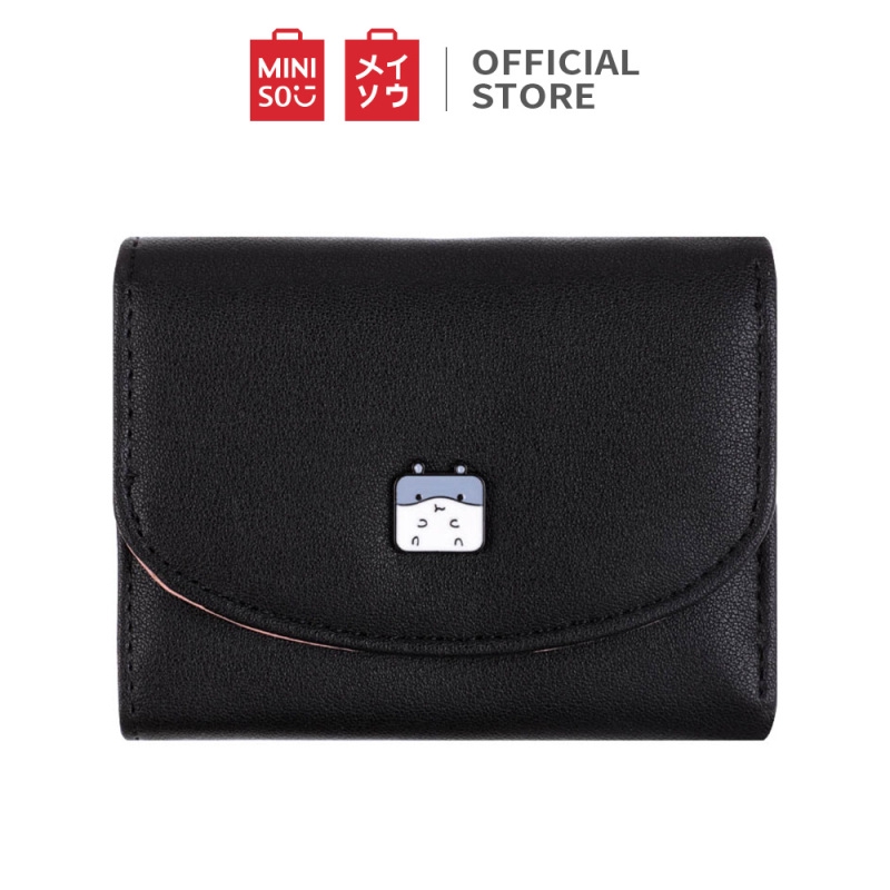 MINISO Dompet Wanita Kecil Mini Pendek Wallet Simple 