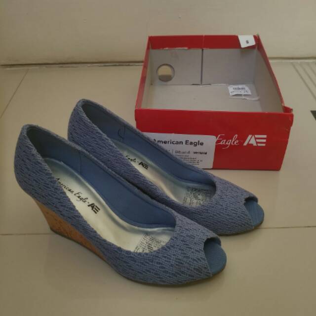 Preloved Payless American Eagle Wedges