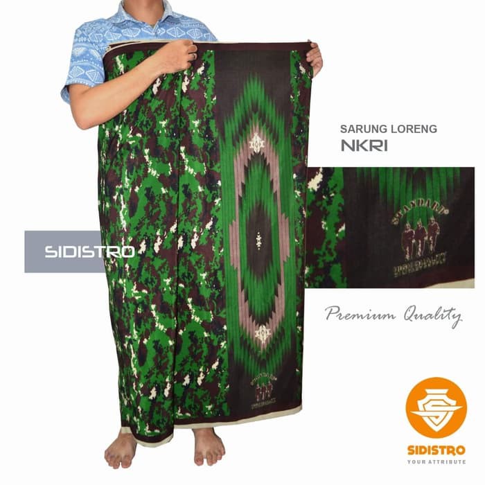 RPM   Sarung - Sarung Loreng - Sarung Militer - Sarung Tni - Sarung Premium