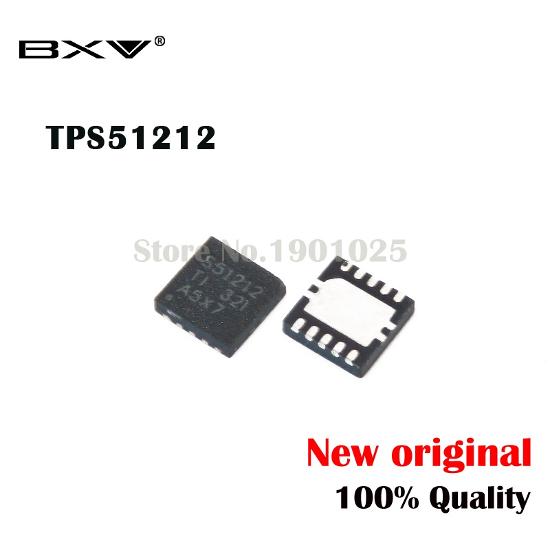 5pcs TPS51212 S51212 QFN-10 51212baru original 新边进口