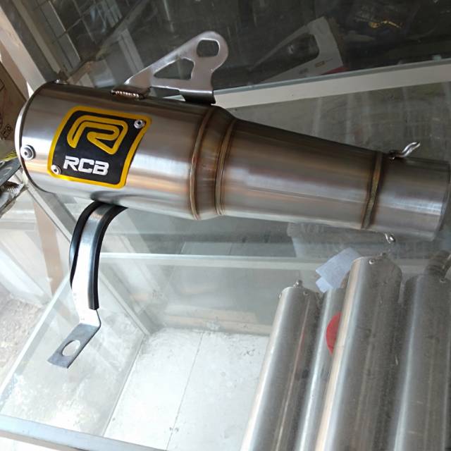 SLINCER KNALPOT RANCING RCB SLINCER RCB