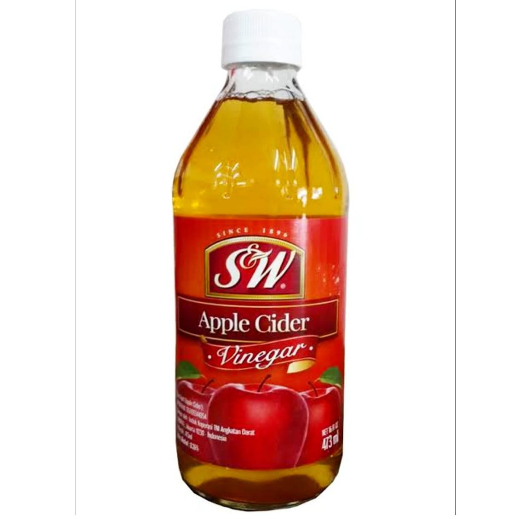 

SW CUKA APEL CIDER VINEGAR 473ML