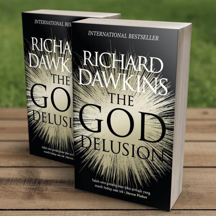 READY-STORE THE GOD DELUSION -RICHARD DAWKINS-