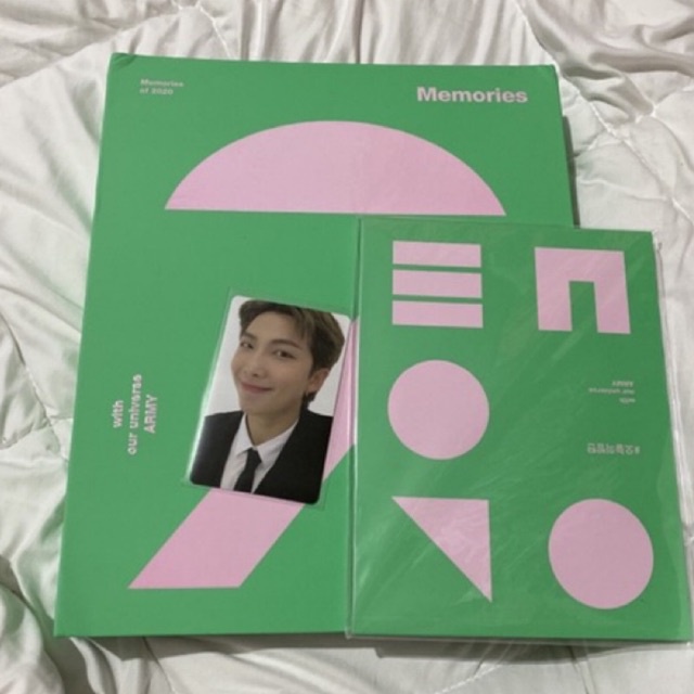 BTS MEMORIES DVD 2020 UNSEALED RM OFFICIAL